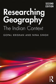 Researching Geography: The Indian Context book cover