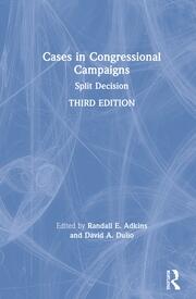 Cases in Congressional Campaigns: Split Decision book cover