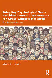 Adapting Psychological Tests and Measurement Instruments for Cross-Cultural Research: An Introduction book cover