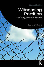 Witnessing Partition: Memory, History, Fiction book cover