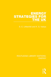 Energy Strategies for the UK book cover