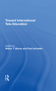 Toward International Tele-Education book cover