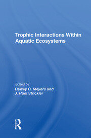 Trophic Interactions Within Aquatic Ecosystems book cover
