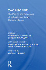Two Into One: The Politics And Processes Of National Legislative Cameral Change book cover