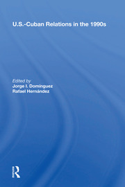 U.s.-cuban Relations In The 1990s book cover