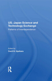 U.S.-Japan Science And Technology Exchange: Patterns Of Interdependence book cover