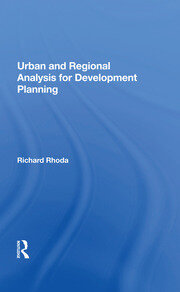 Urban And Regional Analysis For Development Planning book cover