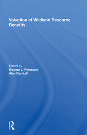 Valuation Of Wildland Resource Benefits book cover