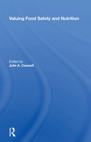Valuing Food Safety And Nutrition book cover
