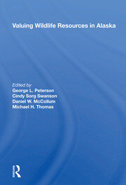 Valuing Wildlife Resources In Alaska book cover
