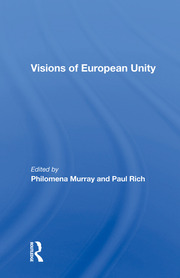 Visions Of European Unity book cover