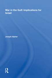 War In The Gulf: Implications For Israel book cover