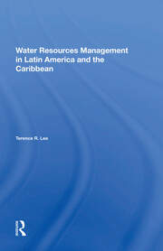 Water Resources Management In Latin America And The Caribbean book cover