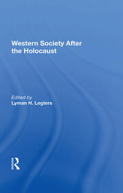 Western Society After The Holocaust book cover