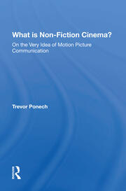 What Is Non-fiction Cinema? book cover