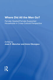Where Did All The Men Go?: Female-headed/female-supported Households In Cross-cultural Perspective book cover
