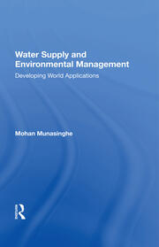 Water Supply And Environmental Management book cover