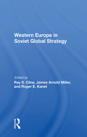 Western Europe In Soviet Global Strategy book cover