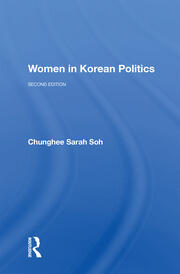 Women In Korean Politics book cover