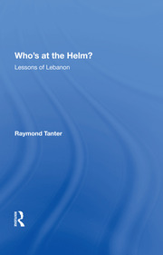 Who's At The Helm?: Lessons Of Lebanon book cover