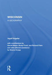 Wisconsin: A Geography book cover