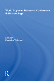 World Soybean Research Conference II book cover
