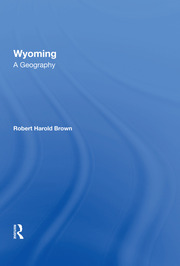 Wyoming: A Geography book cover