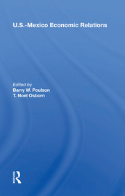 U.S.-Mexico Economic Relations book cover