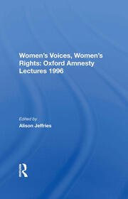Women's Voices, Women's Rights book cover
