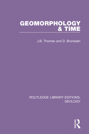 Geomorphology & Time book cover