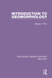 Introduction to Geomorphology book cover
