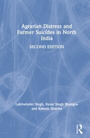 Agrarian Distress and Farmer Suicides in North India book cover