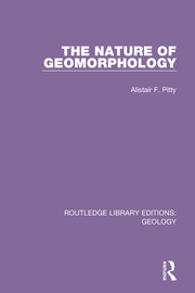 The Nature of Geomorphology book cover