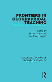 Frontiers in Geographical Teaching book cover