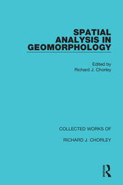 Spatial Analysis in Geomorphology book cover