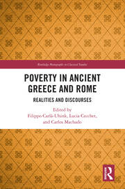 Poverty in Ancient Greece and Rome: Realities and Discourses book cover