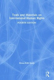 Texts and Materials on International Human Rights book cover