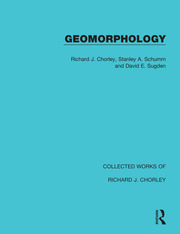 Geomorphology book cover