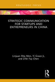 Strategic Communication for Startups and Entrepreneurs in China book cover
