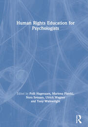 Human Rights Education for Psychologists book cover