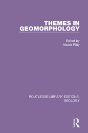 Themes in Geomorphology book cover