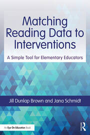 Matching Reading Data to Interventions: A Simple Tool for Elementary Educators book cover
