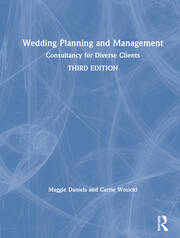 Wedding Planning and Management: Consultancy for Diverse Clients book cover