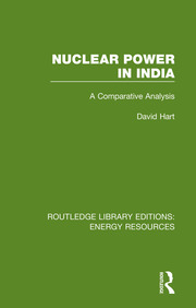 Nuclear Power in India: A Comparative Analysis book cover