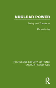 Nuclear Power: Today and Tomorrow book cover