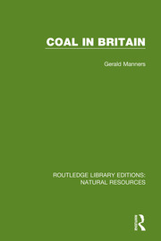 Coal in Britain book cover
