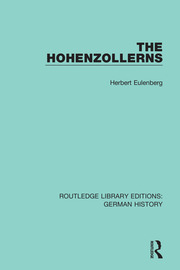 The Hohenzollerns book cover