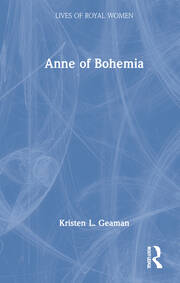 Anne of Bohemia book cover