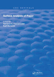 Surface Analysis of Paper book cover