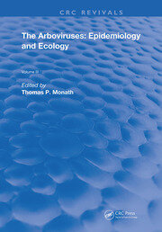 Arboviruses: Epidemiology and Ecology book cover